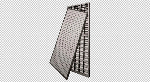 振动筛筛网示意图1