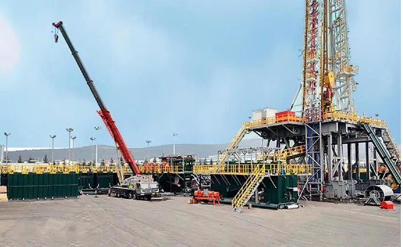 集装箱式固控系统