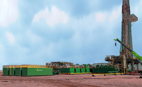 自动化固控系统