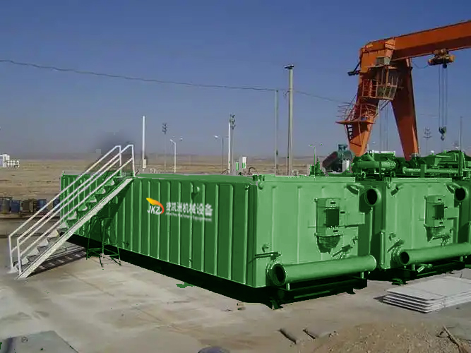 环保型固控系统